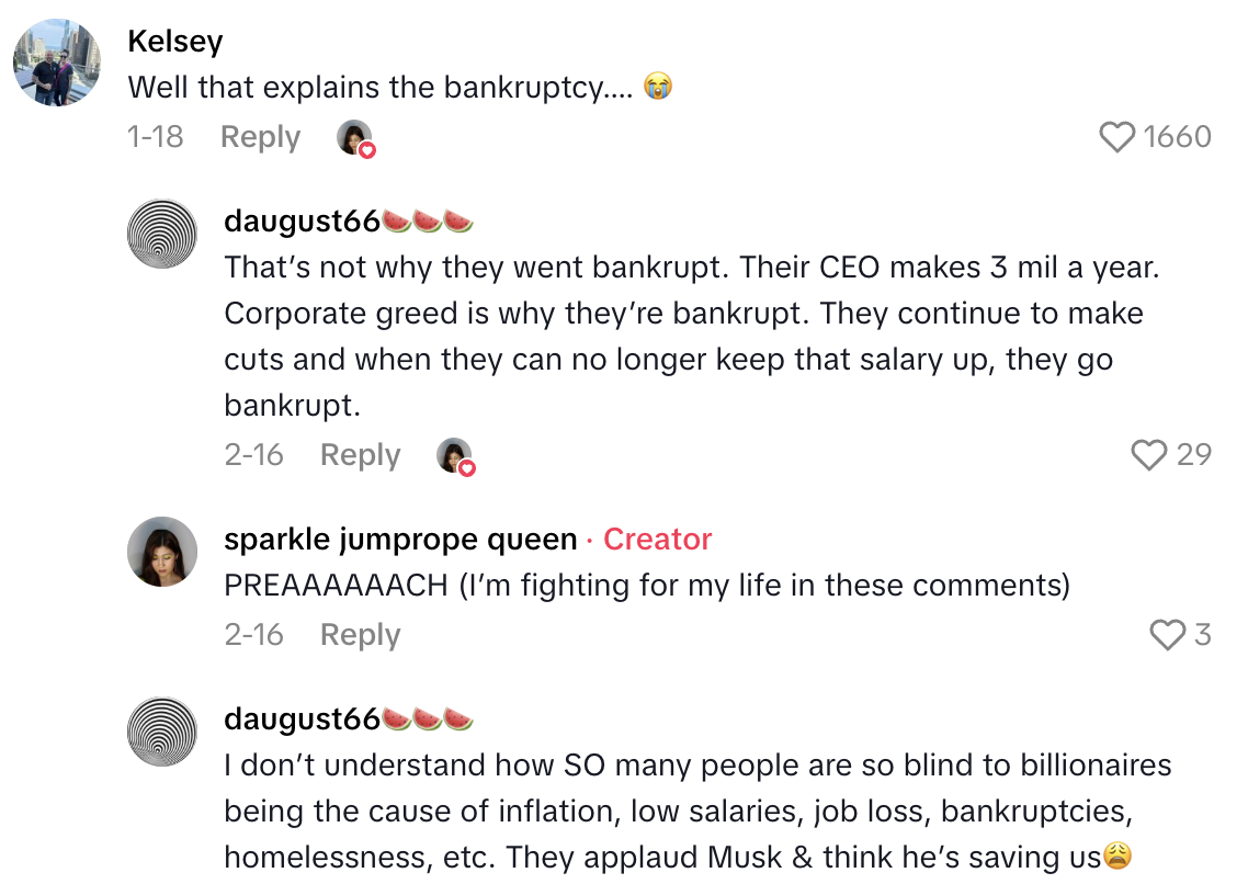 Screenshot 2025 10 10 at 8.08.43 AM JoAnn Fabrics Employee Shared A Story About How Some Shoppers Ripped Off Her Store