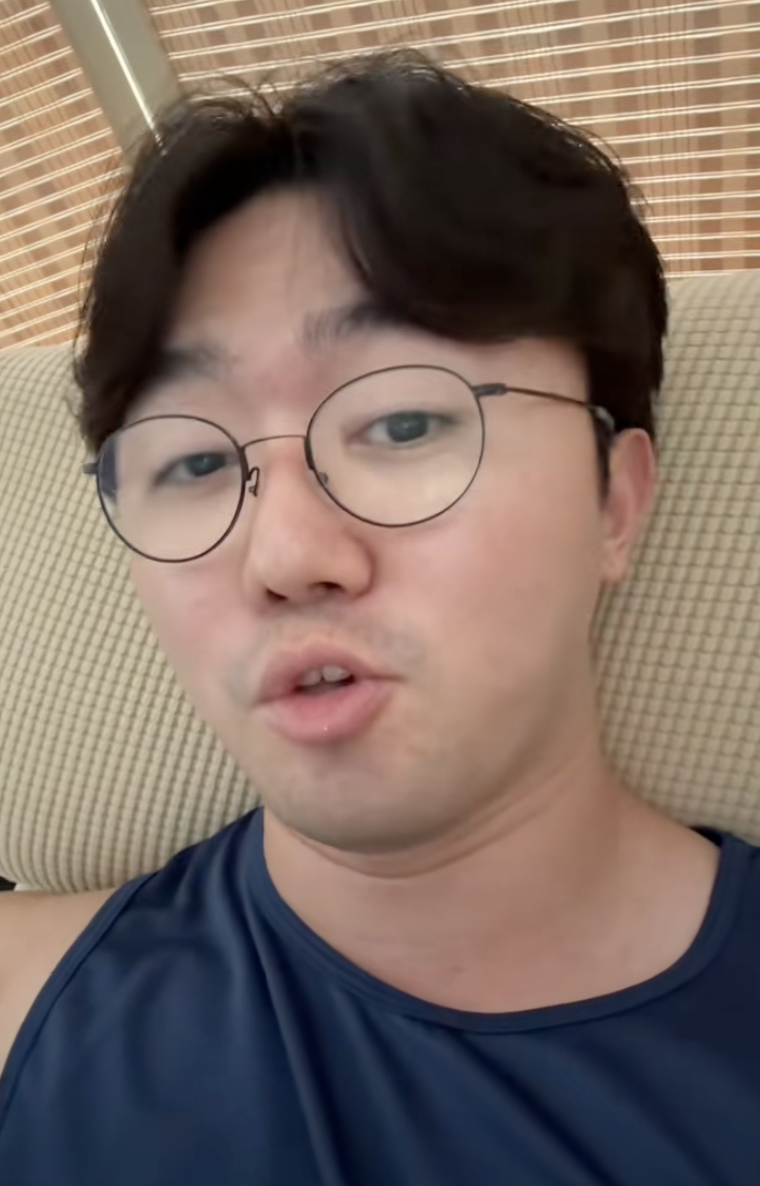 man talking to tiktokkers