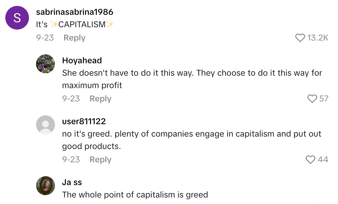 Screenshot 2025 10 10 at 8.59.52 AM A Fashion Designer Explained Why She Thinks Taylor Swift Has Bad Merchandise