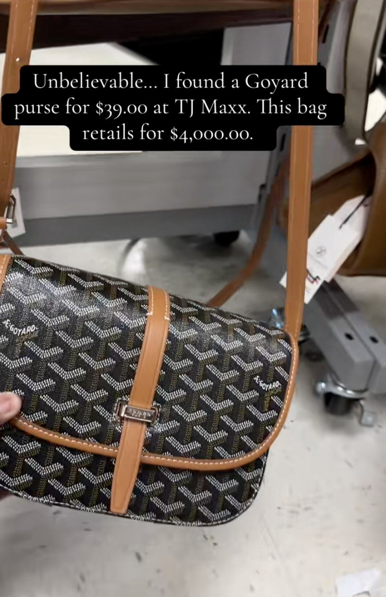 bag for sale in a store