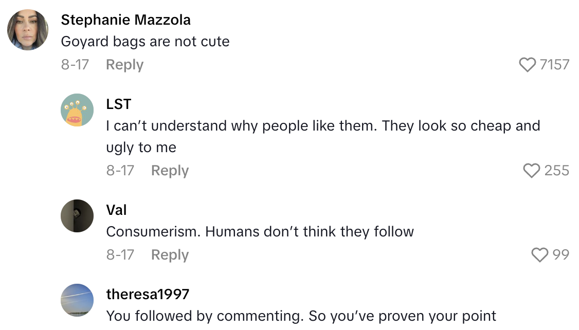 Screenshot 2025 10 10 at 9.16.18 AM A Shopper Found A $4,000 Purse For Sale At A T.J. Maxx Store For $39