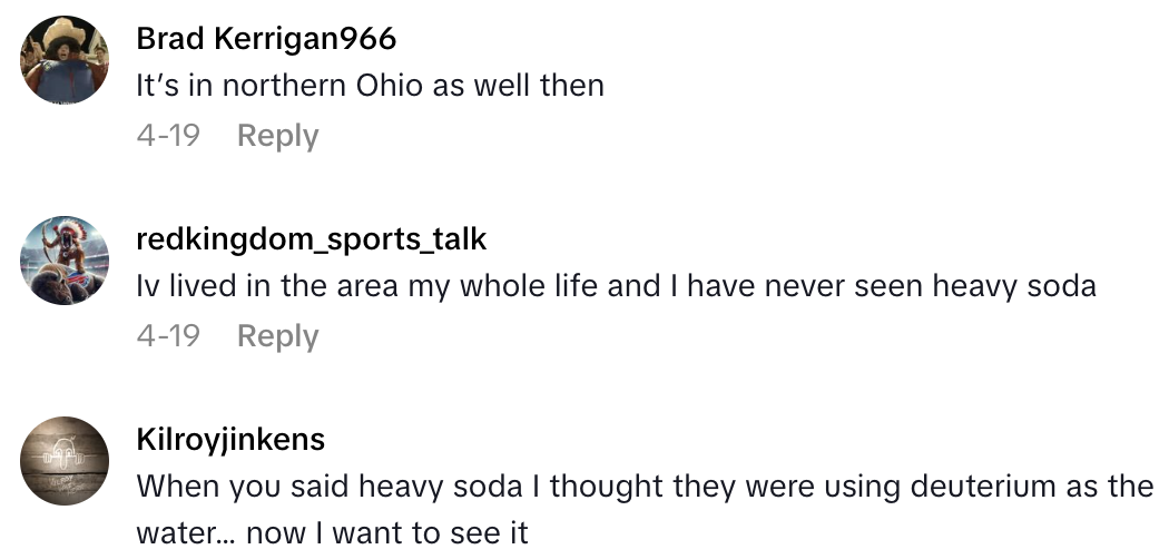 Screenshot 2025 10 10 at 9.21.06 AM A TikTokker Talked About Heavy Soda That People Can Buy In Some States Like Missouri.   You have the ability to adjust the ratio of syrup to water.