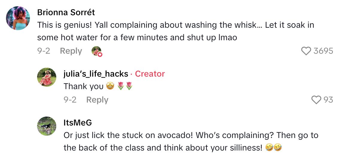 Screenshot 2025 10 10 at 9.25.46 AM Want A Handy Hack For Cutting Up Avocados? Weve Got You Covered!