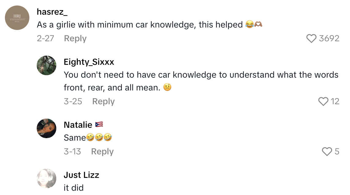 Screenshot 2025 10 10 at 9.38.54 AM Car Salesman Demonstrates The Differences Between All Wheel Drive, Front Wheel Drive, And Rear Wheel Drive Vehicles