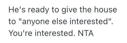 Screenshot 2025 10 11 at 10.38.11 AM Wife Learned That Her Husband Wasnt Willing To Accept Inheritance From His Parents, So Shes Quite Worried About Dealing With Their Financial Struggles