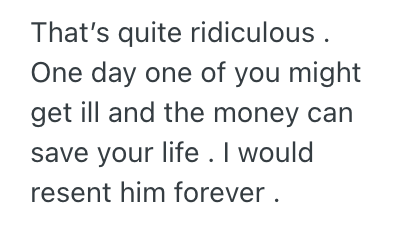 Screenshot 2025 10 11 at 10.41.09 AM Wife Learned That Her Husband Wasnt Willing To Accept Inheritance From His Parents, So Shes Quite Worried About Dealing With Their Financial Struggles