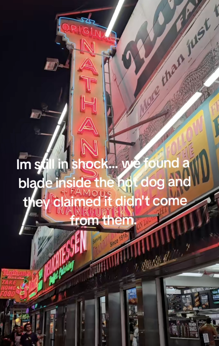 exterior of a restaurant