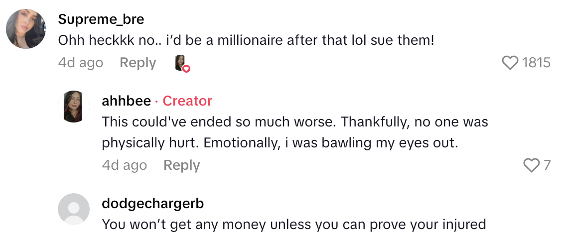 Screenshot 2025 10 11 at 10.48.51 AM A Tourist Found A Razor Blade In A Nathans Famous Hot Dog They Ordered