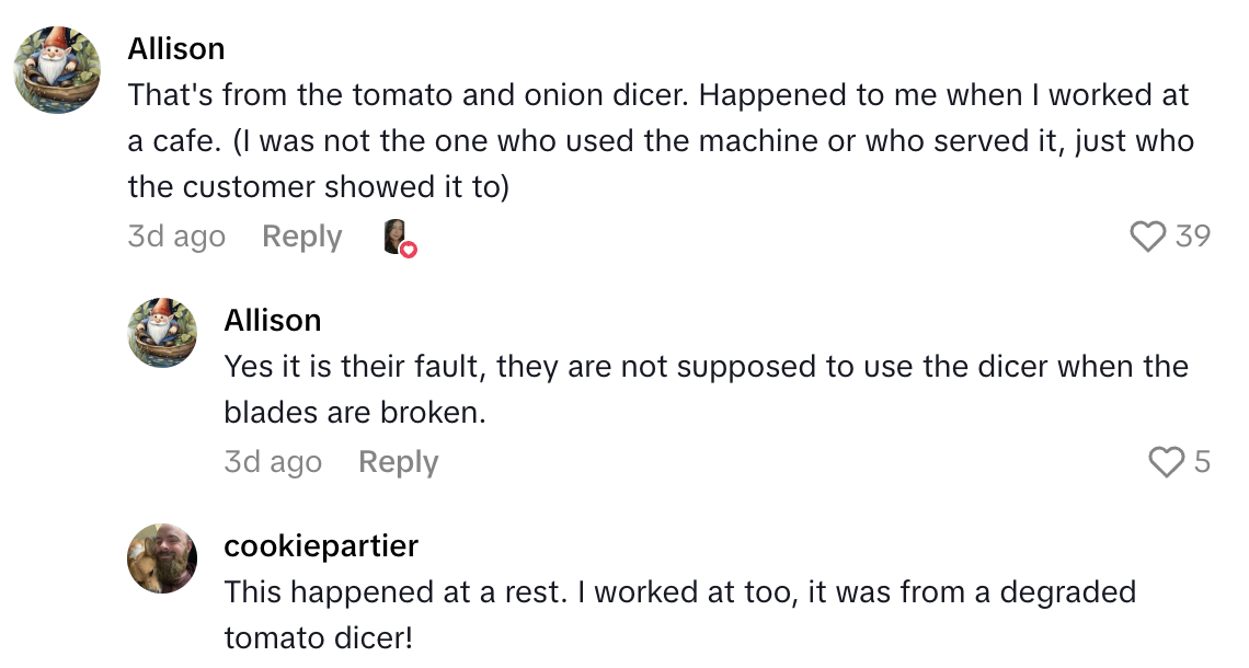 Screenshot 2025 10 11 at 10.49.46 AM A Tourist Found A Razor Blade In A Nathans Famous Hot Dog They Ordered