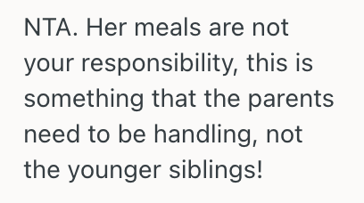 Screenshot 2025 10 11 at 10.50.06 AM Young Woman Refused To Buy Her Half Sister Lunch While She Pays For Her Friends Food, So She Was Called Selfish By Her Mom And Sister