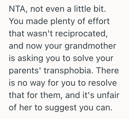 Screenshot 2025 10 11 at 11.25.57 PM Child Tried Reconnecting With Their Parents But Was Constantly Ignored, So They Finally Decided To Stand Their Ground And Leave It At That