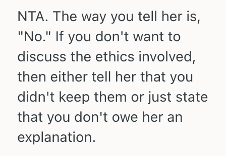Screenshot 2025 10 11 at 12.15.21 PM A Friend Asked To Borrow Her Sons Test Papers So Her Daughter Could Use It For Getting Good Grades, But This Woman Thinks Its Unfair To Do So