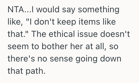 Screenshot 2025 10 11 at 12.16.00 PM A Friend Asked To Borrow Her Sons Test Papers So Her Daughter Could Use It For Getting Good Grades, But This Woman Thinks Its Unfair To Do So
