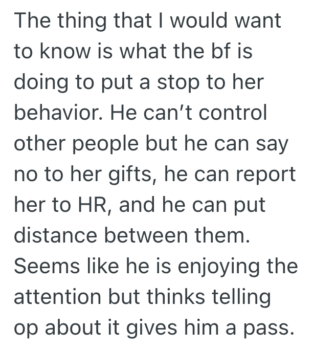 Screenshot 2025 10 11 at 12.20.17 PM Insecure Womans Boyfriend Often Tells Her About His Female Coworker, So Shes Really Starting To Feel Jealous