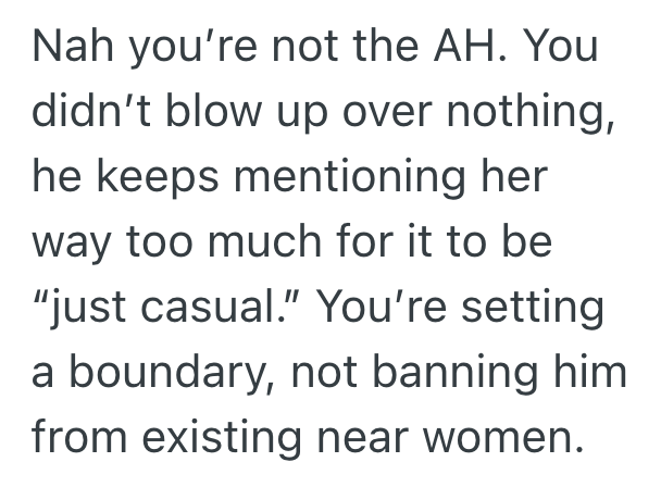 Screenshot 2025 10 11 at 12.20.44 PM Insecure Womans Boyfriend Often Tells Her About His Female Coworker, So Shes Really Starting To Feel Jealous