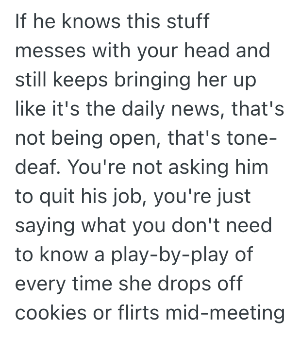 Screenshot 2025 10 11 at 12.21.01 PM Insecure Womans Boyfriend Often Tells Her About His Female Coworker, So Shes Really Starting To Feel Jealous