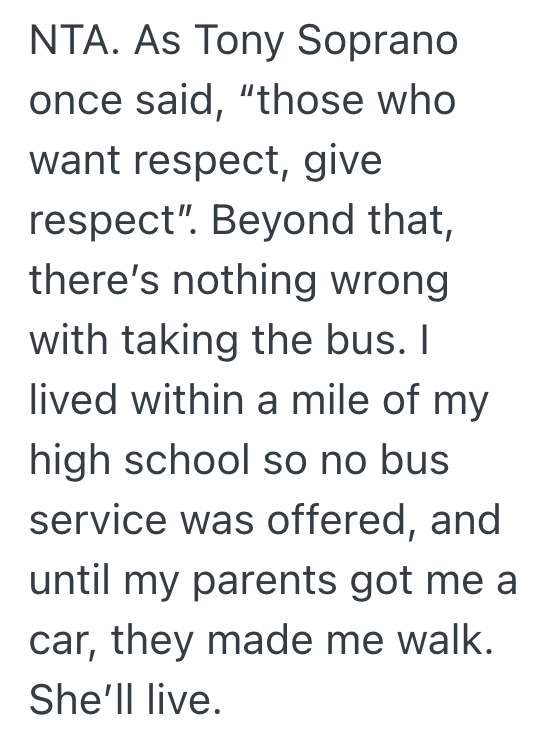 Screenshot 2025 10 11 at 12.53.53 PM Mans Stepdaughter Refuses To Speak To Him, But His Wife Thinks He Shouldve Offered To Take Her To School