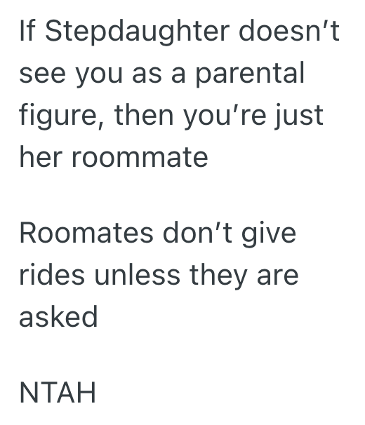 Screenshot 2025 10 11 at 12.54.10 PM Mans Stepdaughter Refuses To Speak To Him, But His Wife Thinks He Shouldve Offered To Take Her To School