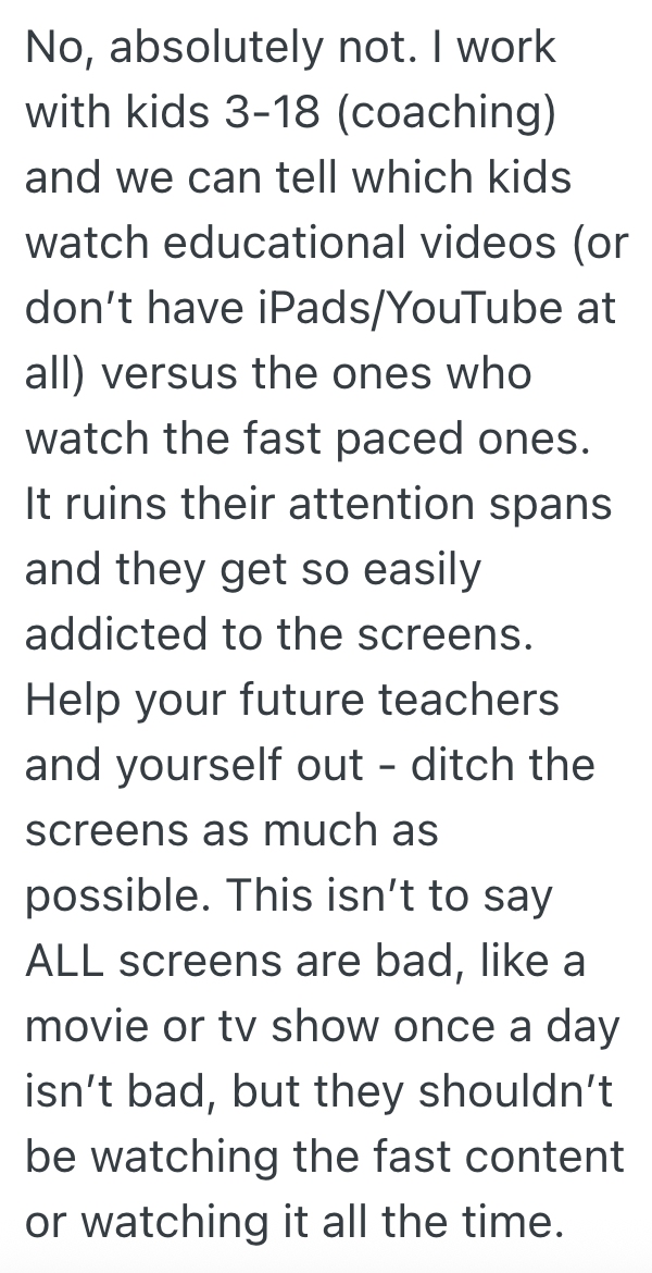 Screenshot 2025 10 11 at 3.36.40 PM Woman Is Concerned About Her Son Watching Certain Types Of YouTube Videos, But Her Husband Doesnt Think Its A Big Deal