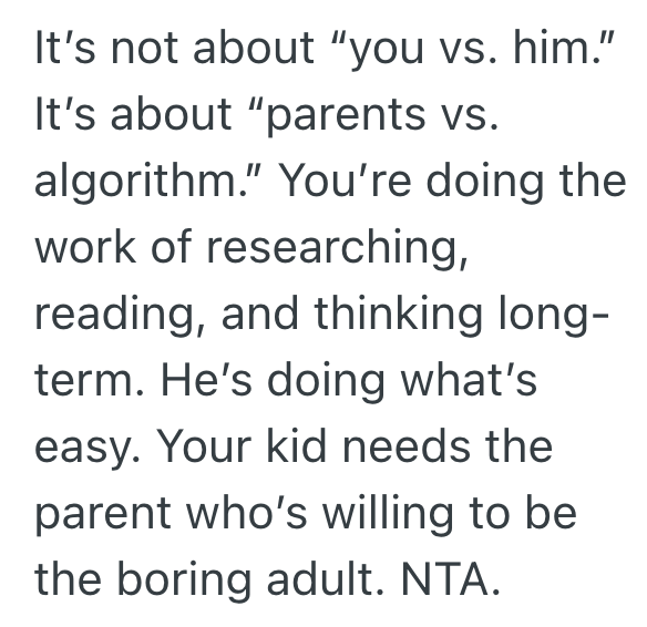 Screenshot 2025 10 11 at 3.37.16 PM Woman Is Concerned About Her Son Watching Certain Types Of YouTube Videos, But Her Husband Doesnt Think Its A Big Deal