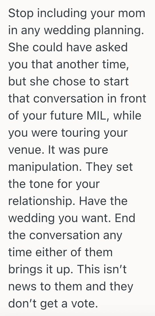Screenshot 2025 10 12 at 11.50.35 PM Bride To Be Has Decided That She Doesnt Want Her Dad To Walk Her Down The Aisle, And Her Parents Are Really Upset About This Decision