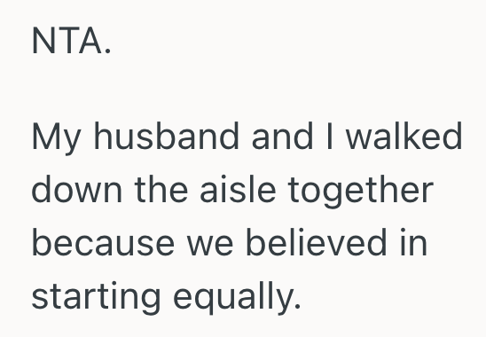 Screenshot 2025 10 12 at 11.50.44 PM Bride To Be Has Decided That She Doesnt Want Her Dad To Walk Her Down The Aisle, And Her Parents Are Really Upset About This Decision