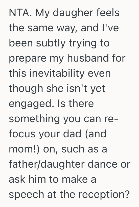 Screenshot 2025 10 12 at 11.51.28 PM Bride To Be Has Decided That She Doesnt Want Her Dad To Walk Her Down The Aisle, And Her Parents Are Really Upset About This Decision