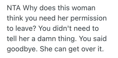 Screenshot 2025 10 12 at 2.49.37 PM Woman Joined A Girls’ Night Out With Friends Despite Feeling Uncomfortable With Another Girl In The Group, But She Was Criticized For Leaving Early