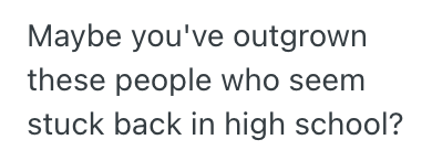 Screenshot 2025 10 12 at 2.49.54 PM Woman Joined A Girls’ Night Out With Friends Despite Feeling Uncomfortable With Another Girl In The Group, But She Was Criticized For Leaving Early