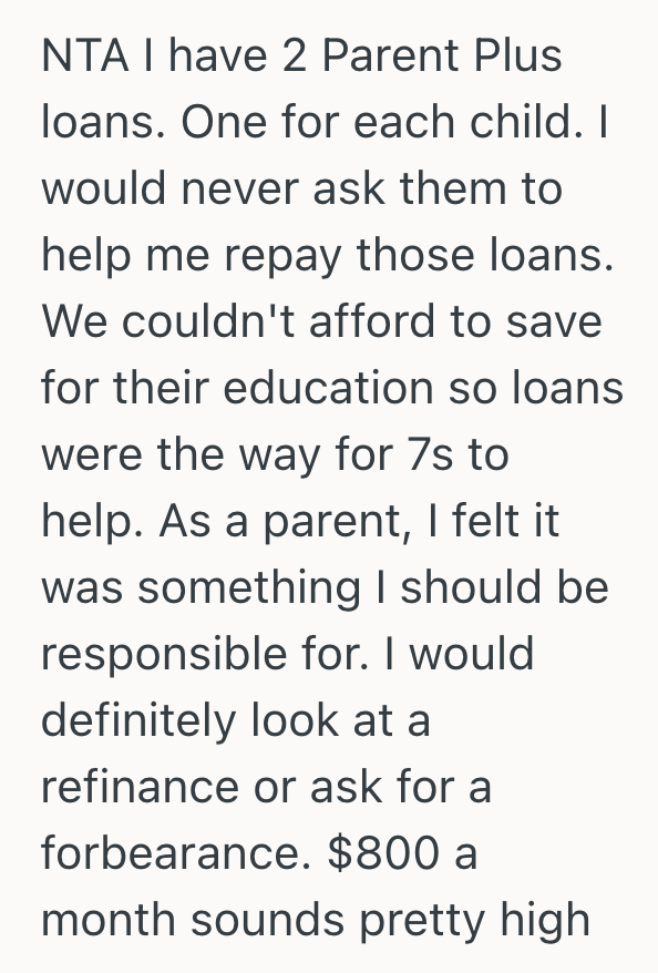 Screenshot 2025 10 12 at 3.43.15 PM Couple Struggles To Pay Their Bills Due To A Huge Student Loan, So The Wife Is Thinking About Asking Her Parents To Help Pay Off The Loans
