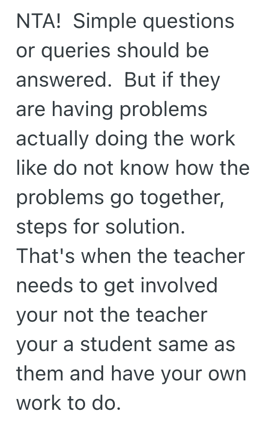 Screenshot 2025 10 12 at 3.56.22 PM Students Lab Partner Asks Them A Question About How Theyre Solving The Assignment, But The Student Doesnt Want To Explain Their Reasoning