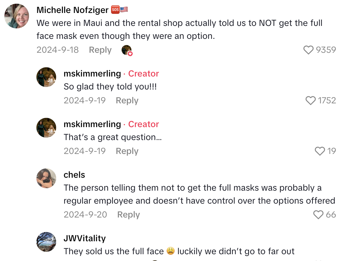 Screenshot 2025 10 12 at 5.08.43 PM A Tourist Shared The Scary Experience She Had While Scuba Diving In Jamaica