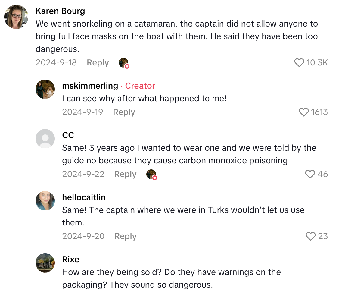 Screenshot 2025 10 12 at 5.09.20 PM A Tourist Shared The Scary Experience She Had While Scuba Diving In Jamaica