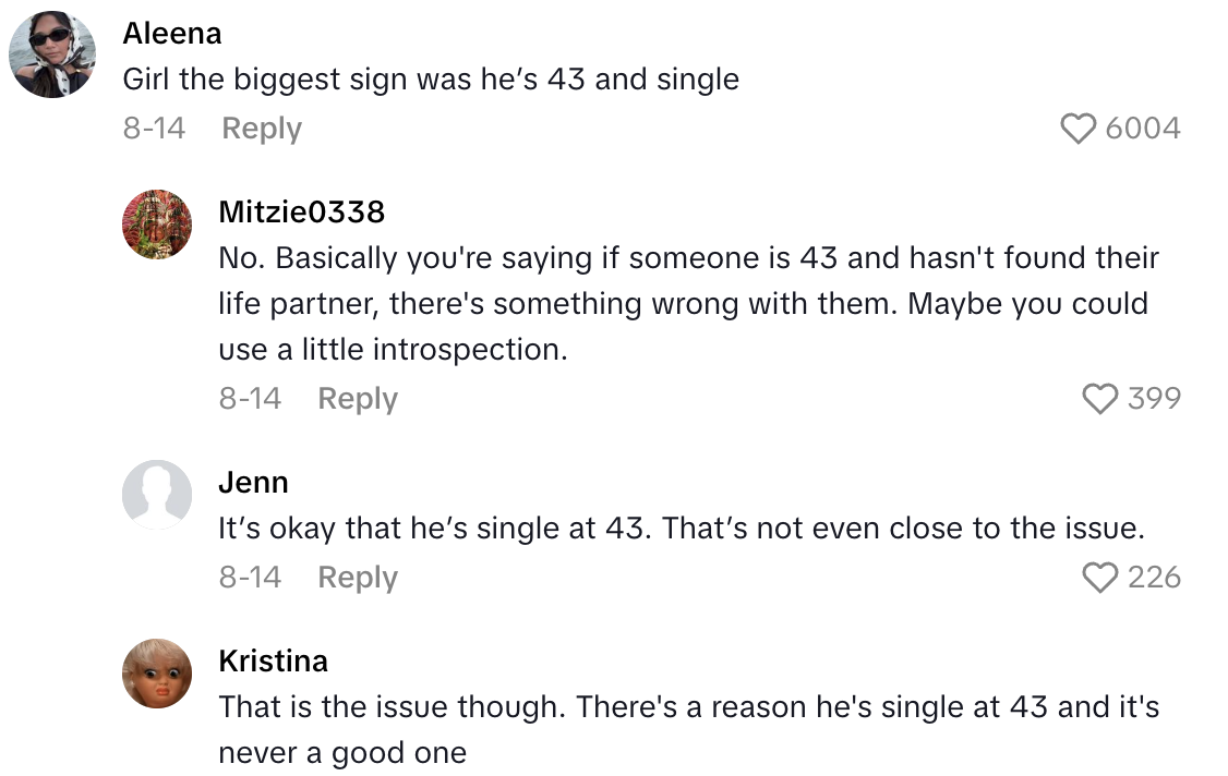 Screenshot 2025 10 12 at 5.15.15 PM A TikTokker Talked About The Horrible First Date She Had With A Man