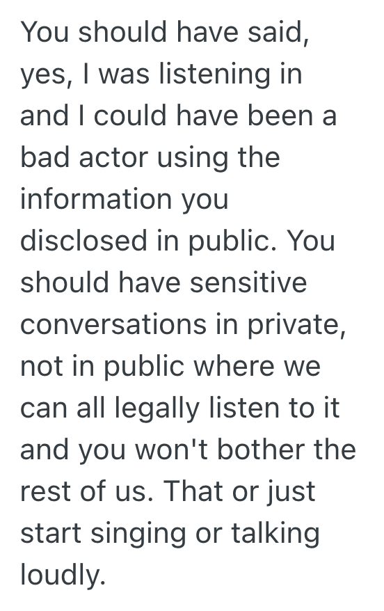 Screenshot 2025 10 12 at 5.20.00 PM Grocery Store Customer Has An Entire Conversation On Speakerphone, But She Thought It Was Rude That Other People Were Listening