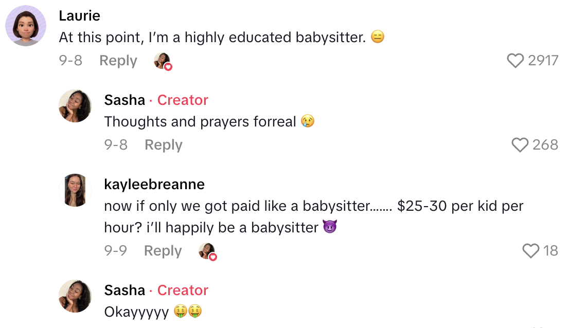 Screenshot 2025 10 12 at 5.22.35 PM A TikTokker Said The No Child Left Behind Law Is To Blame For Todays Education Problems