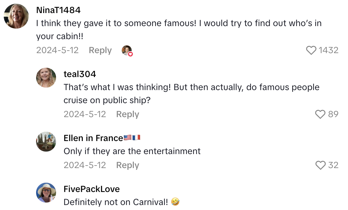 Screenshot 2025 10 12 at 5.34.30 PM A Customer Sounded Off After Carnival Cruise Line Canceled Her Reservation And Wont Refund Her Thousands Of Dollars