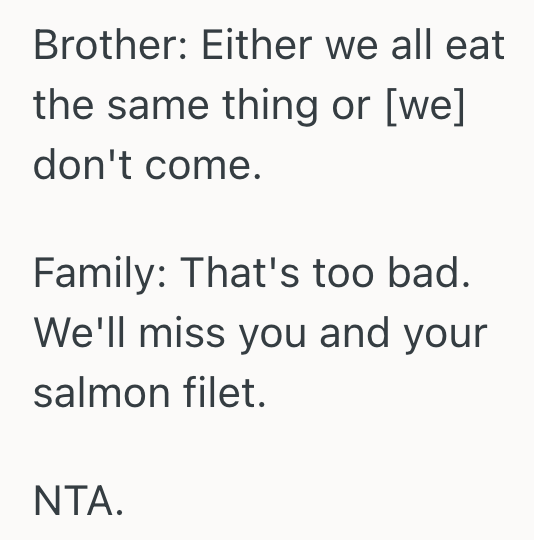 Screenshot 2025 10 12 at 5.39.16 PM Family Has Tradition Of Serving Fondue On Thanksgiving, But Their Sister In Law Cant Eat Fondue And Wants Them To Serve Something Else