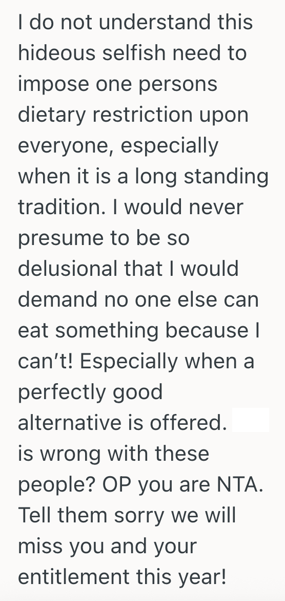 Screenshot 2025 10 12 at 5.39.42 PM Family Has Tradition Of Serving Fondue On Thanksgiving, But Their Sister In Law Cant Eat Fondue And Wants Them To Serve Something Else