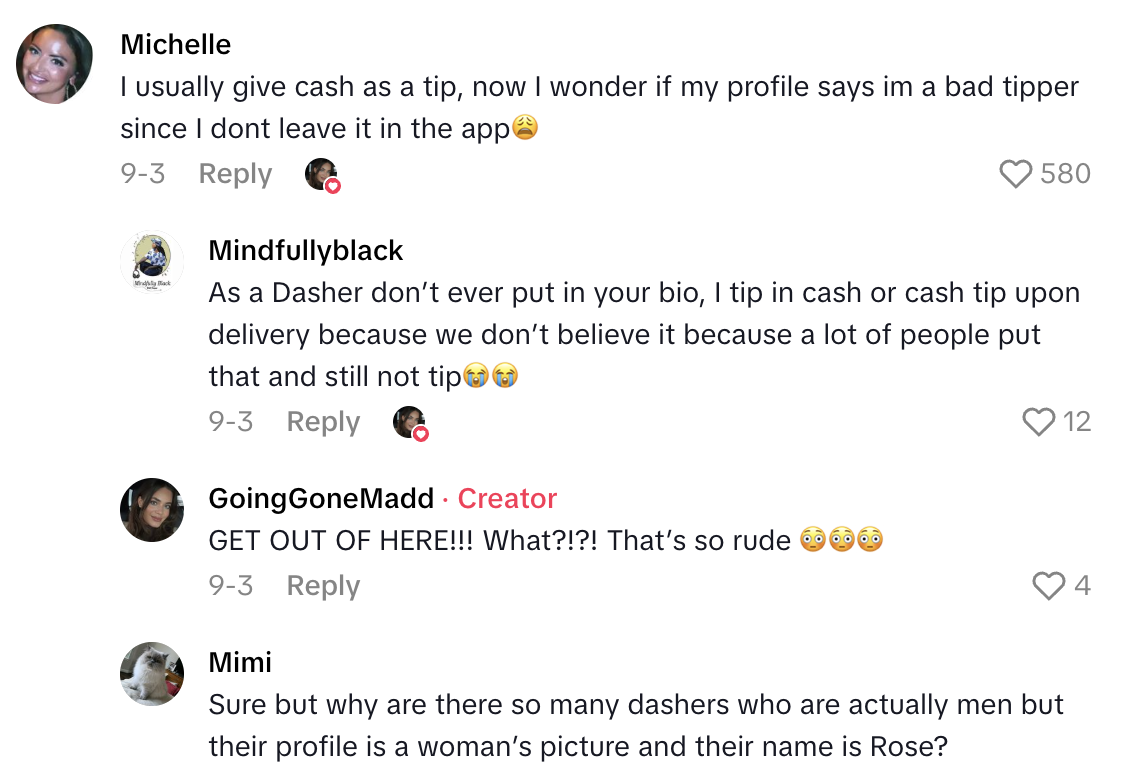 Screenshot 2025 10 12 at 6.45.35 PM A Couple Got Jobs Delivering For DoorDash To Get Points From American Airlines