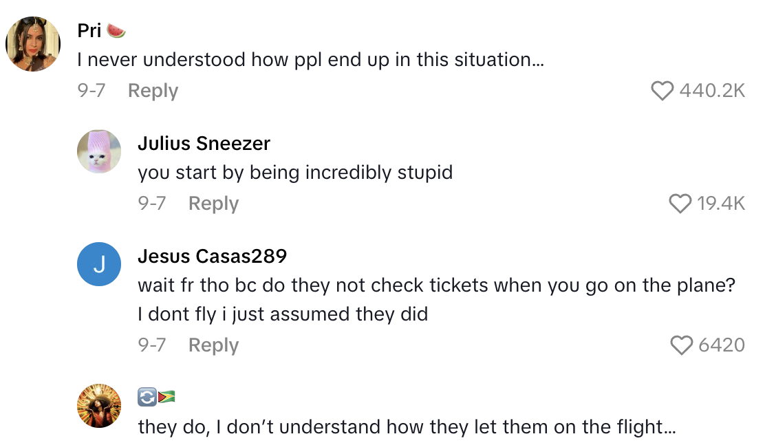 Screenshot 2025 10 12 at 7.24.54 PM Two Travelers Found Out They Were On A Plane Bound For Africa Instead Of France