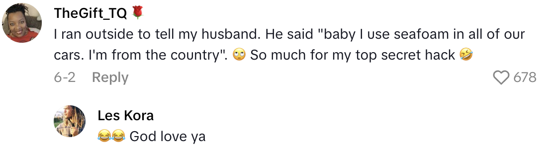 Screenshot 2025 10 12 at 7.31.01 PM A Car Owner Shared A $10 Hack For Cleaning His Engine Without Taking It Apart