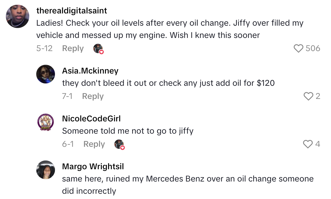 Screenshot 2025 10 12 at 7.31.14 PM A Car Owner Shared A $10 Hack For Cleaning His Engine Without Taking It Apart