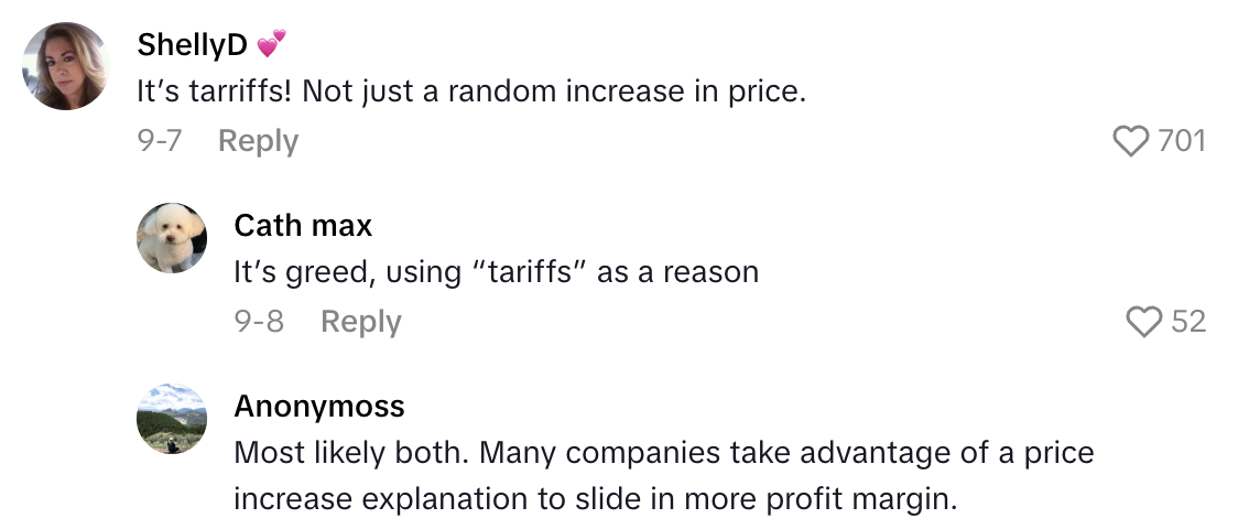 Screenshot 2025 10 12 at 7.37.21 PM A Target Shopper Noticed an Item Had a Cheaper Price Tag Underneath a Higher One