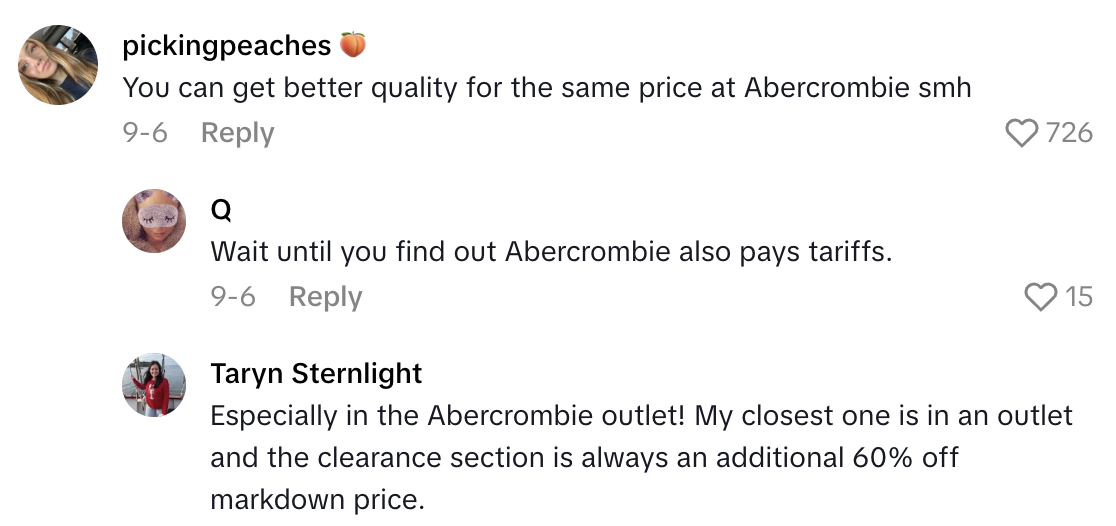 Screenshot 2025 10 12 at 7.38.06 PM A Target Shopper Noticed an Item Had a Cheaper Price Tag Underneath a Higher One