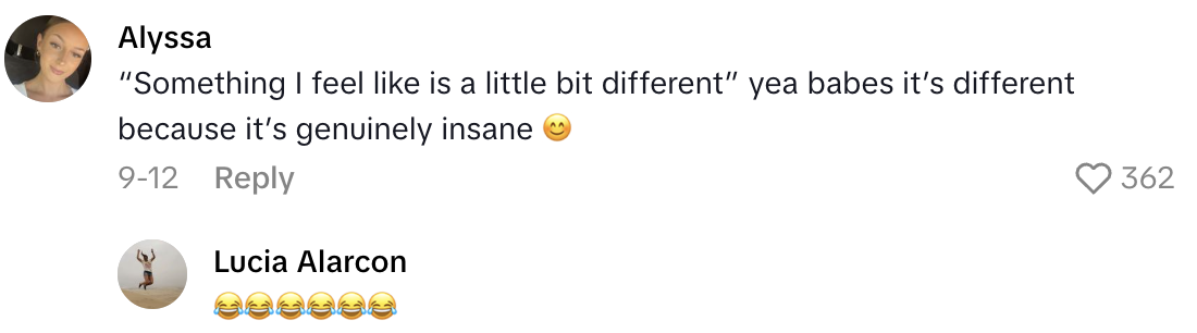 Screenshot 2025 10 12 at 7.42.53 PM A Bride to Be Sent A List Of Approved Dresses That Her Friends Could Wear To Her Engagement Party