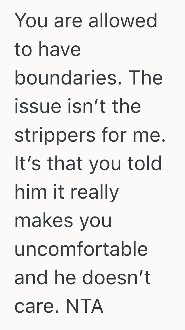 Screenshot 2025 10 12 at 8.15.05 PM Womans Fiancé Dismissed Her Concerns About Dancers At His Bachelor Party, So She Started Wondering If He Was Really Husband Material