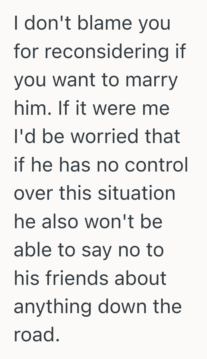 Screenshot 2025 10 12 at 8.17.56 PM Womans Fiancé Dismissed Her Concerns About Dancers At His Bachelor Party, So She Started Wondering If He Was Really Husband Material
