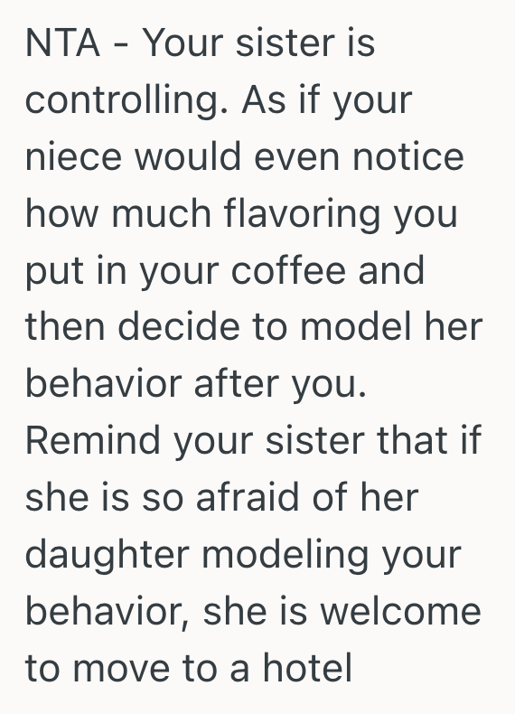Screenshot 2025 10 12 at 8.38.15 PM One Mans Family Stayed With Him During An Emergency, But When His Sister Decided To Start Policing His Dietary Habits, Things Got Uncomfortable Fast