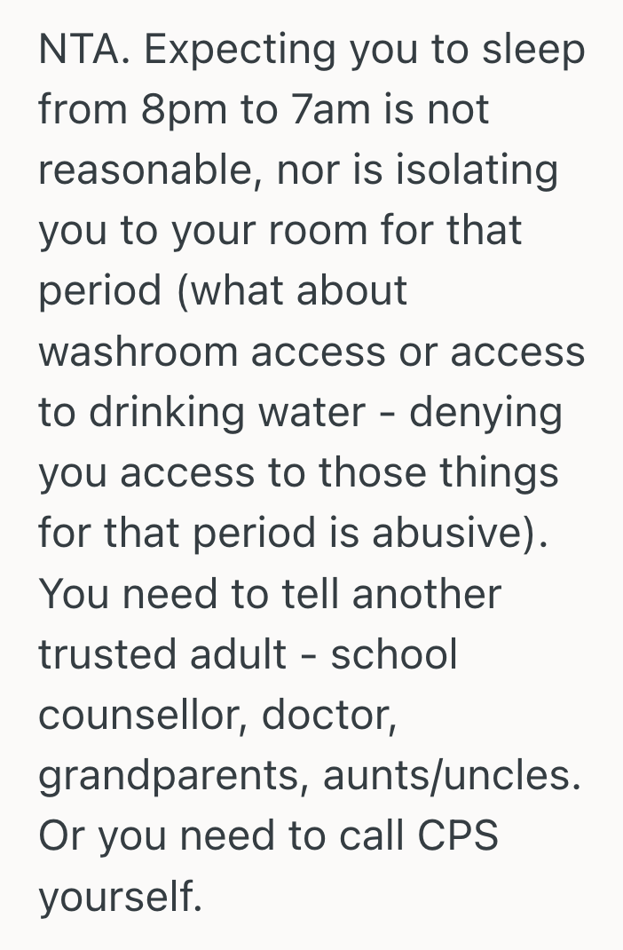 Screenshot 2025 10 12 at 8.49.41 PM Teenager Tried To Negotiate Later Bedtimes For Gaming, But His Parents Clung Even Harder To Their Unfair Curfew Rules